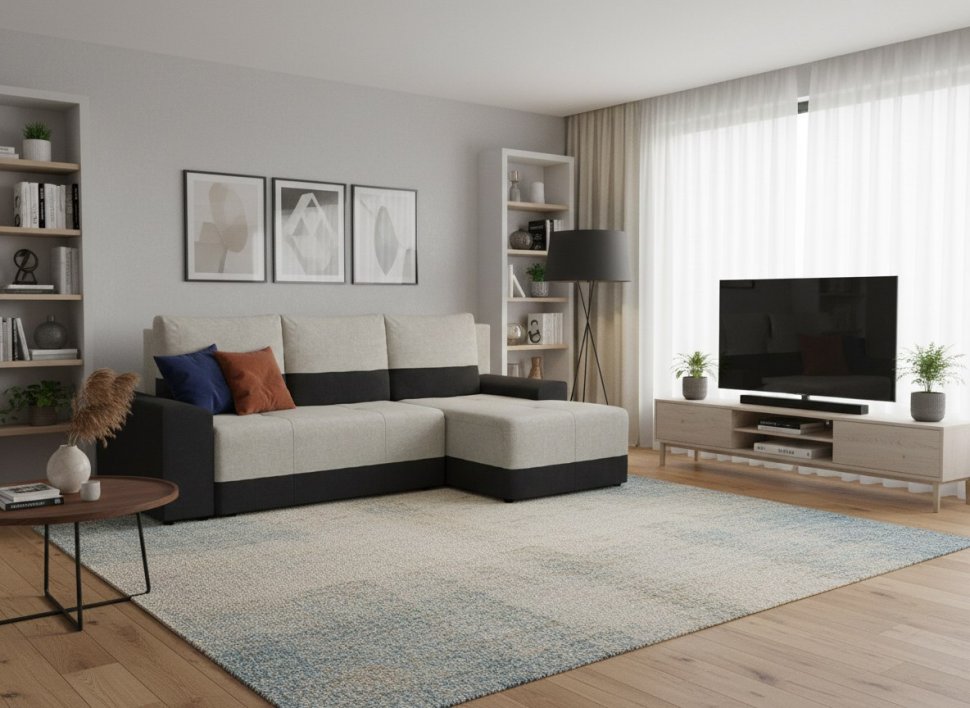 Диван угловой Альмисса alma 25/alma 41