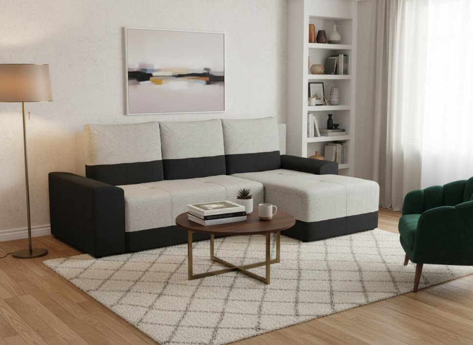 Диван угловой Альмисса alma 25/alma 41