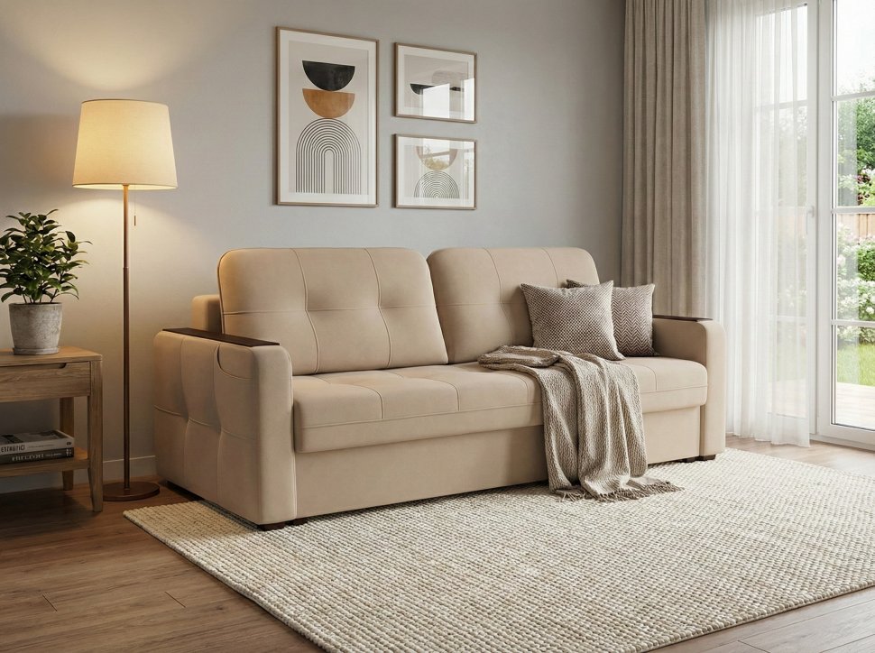 Диван Smart 3 СК Велюр Velutto 05