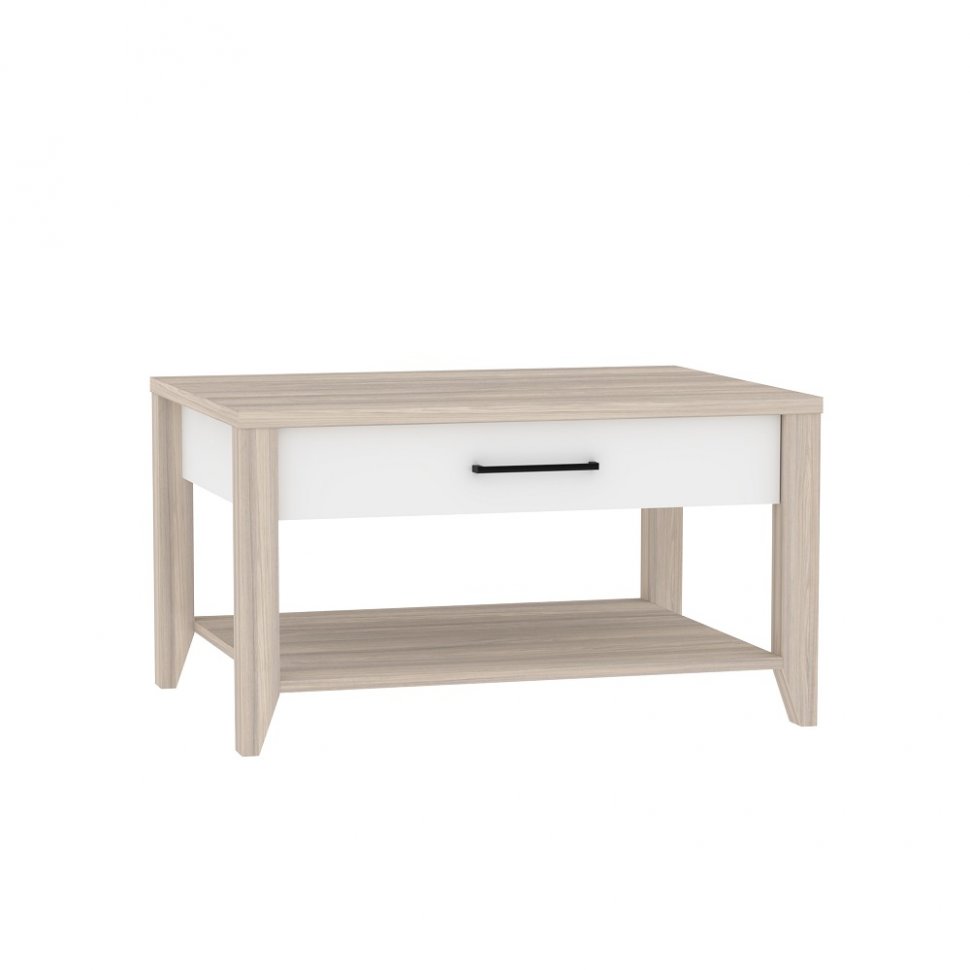 Стол журнальный Аурелио 16 (Глазов) Белый