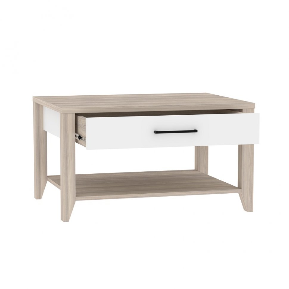 Стол журнальный Аурелио 16 (Глазов) Белый