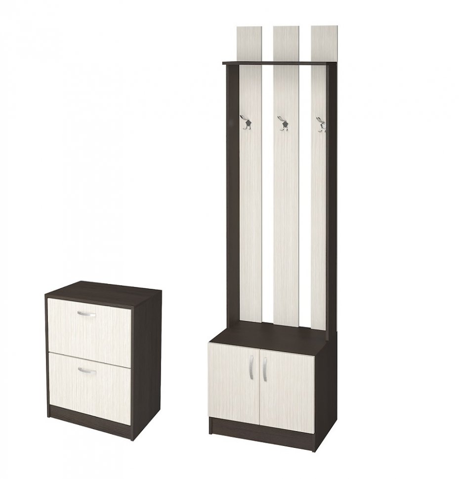 Прихожая Вега (Венге / Дуб Белфорд)