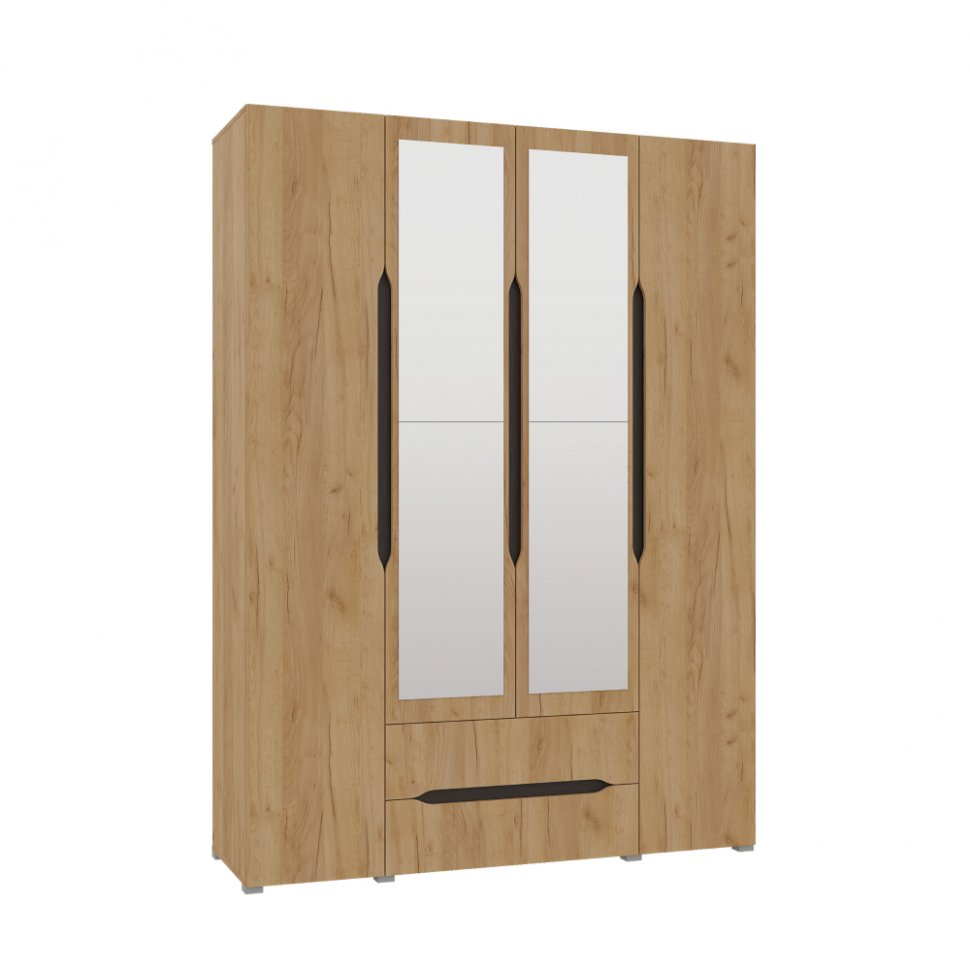 Спальня Вега (Дуб золотой) Комплект 2