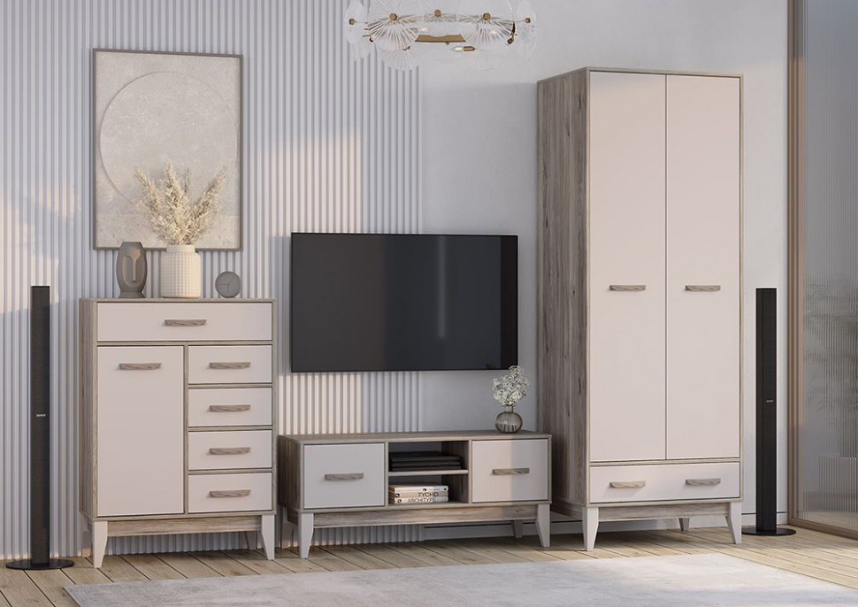 Гостиная Скандика (БТС) Комплект