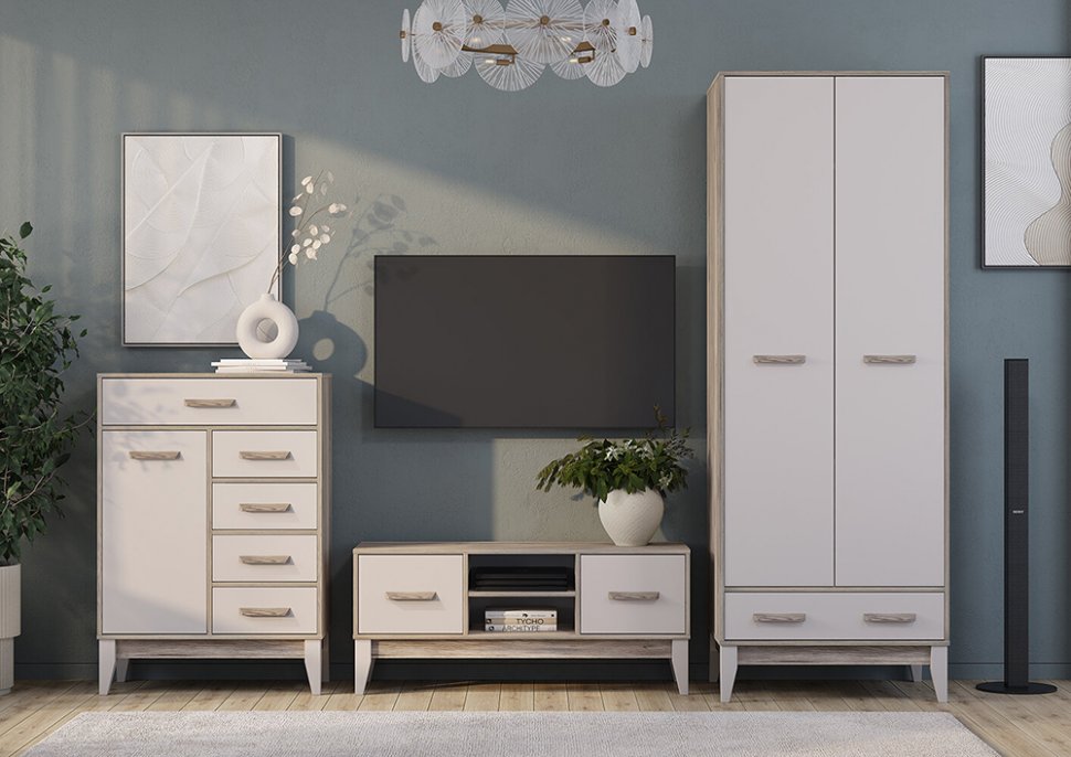 Гостиная Скандика (БТС) Комплект