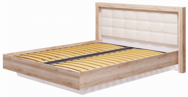 Кровать 160х200 с подъемным механизмом Люмен Ижмебель 12