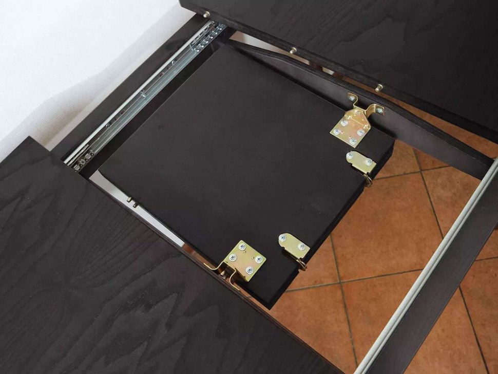 Обеденный стол СО-32 черный