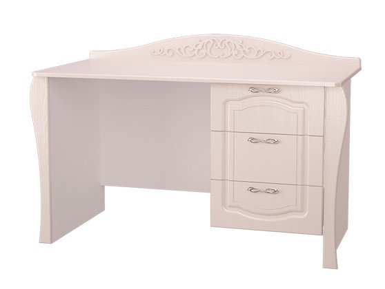 Стол письменный Виола-2 MLK (Ясень жемчужный)