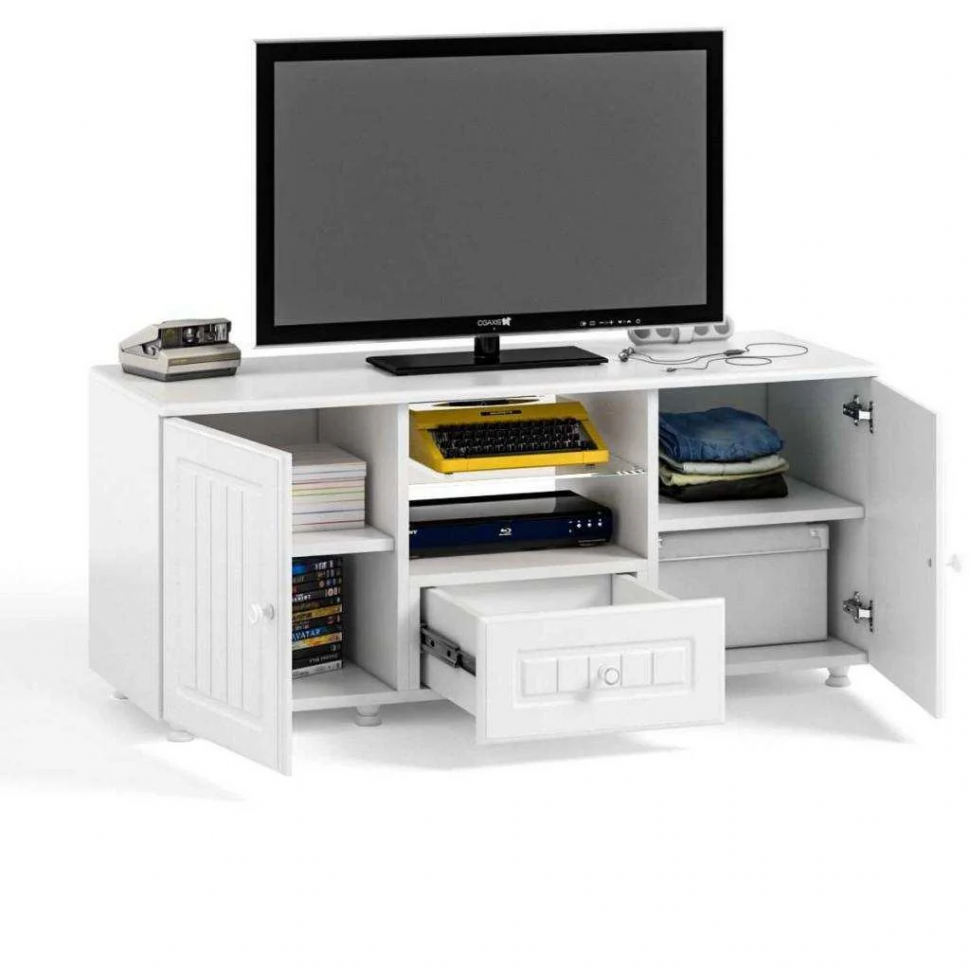 Гостиная Монако-5 белое дерево