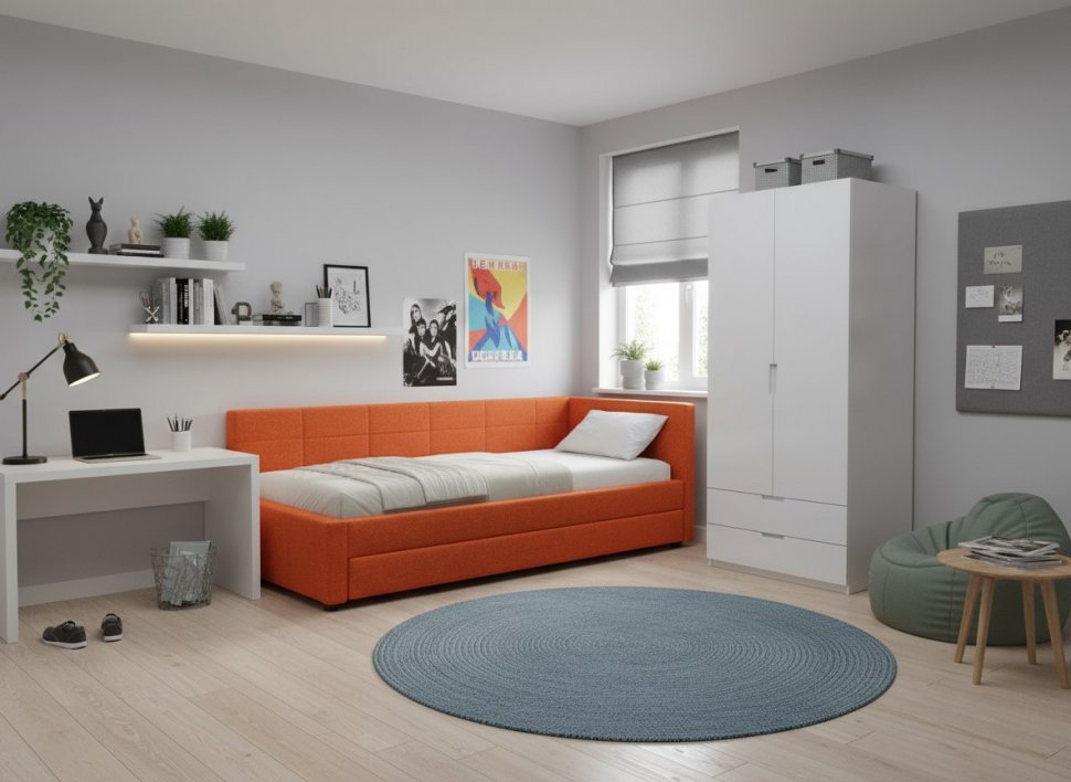 Марвэл 90 Кровать одинарная EPIC 45 TERRA