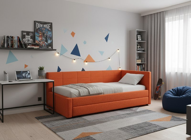 Марвэл 90 Кровать одинарная EPIC 45 TERRA