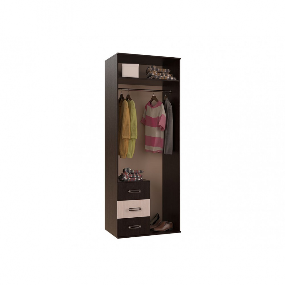 Шкаф 2-х дверный Белла БТС 