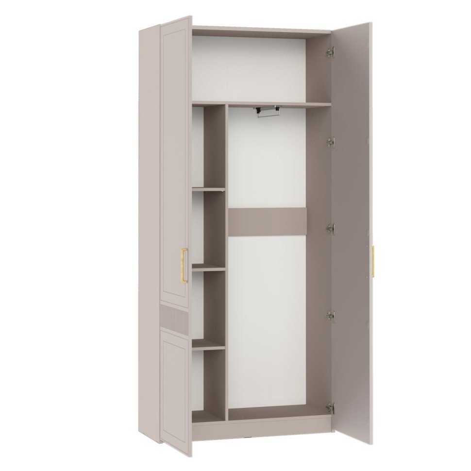 Ричфорд шкаф для одежды 16.327.02 кашемир / моно керамика