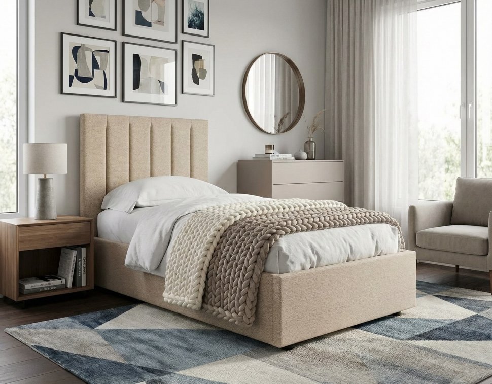 Кровать Ingrid 900 модель 312 Анри 04