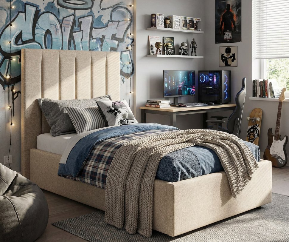 Кровать Ingrid 900 модель 312 Анри 04