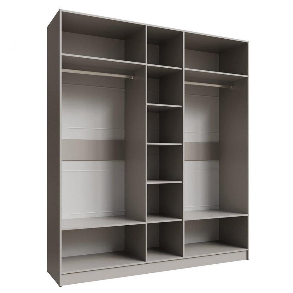 Шкаф Мадрид (2,0) без зеркала кашемир