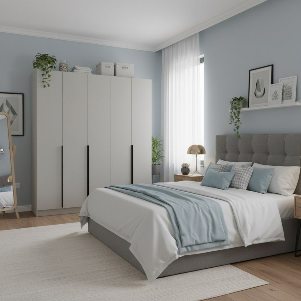 Шкаф Мадрид (2,0) без зеркала кашемир