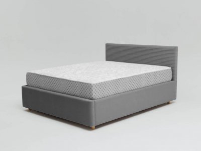 Кровать Event Loft 1400 с основанием / серый №25