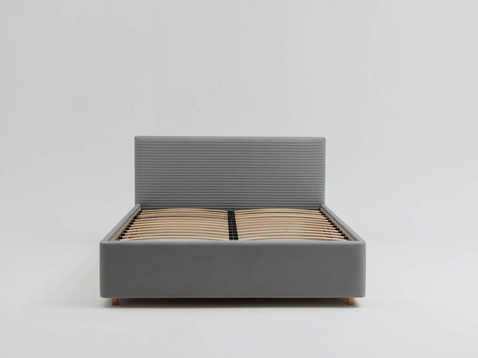 Кровать Event Loft 1400 с основанием / серый №25