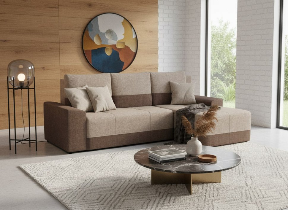 Диван угловой Альмисса alma 35/alma 40