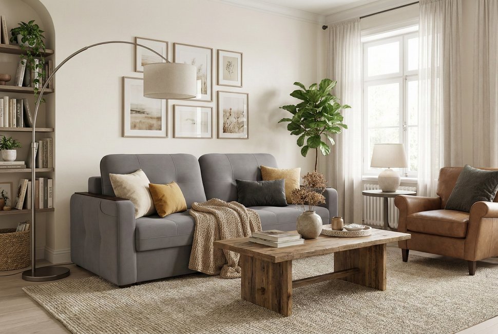 Диван Smart 3 СК Велюр Velutto 19