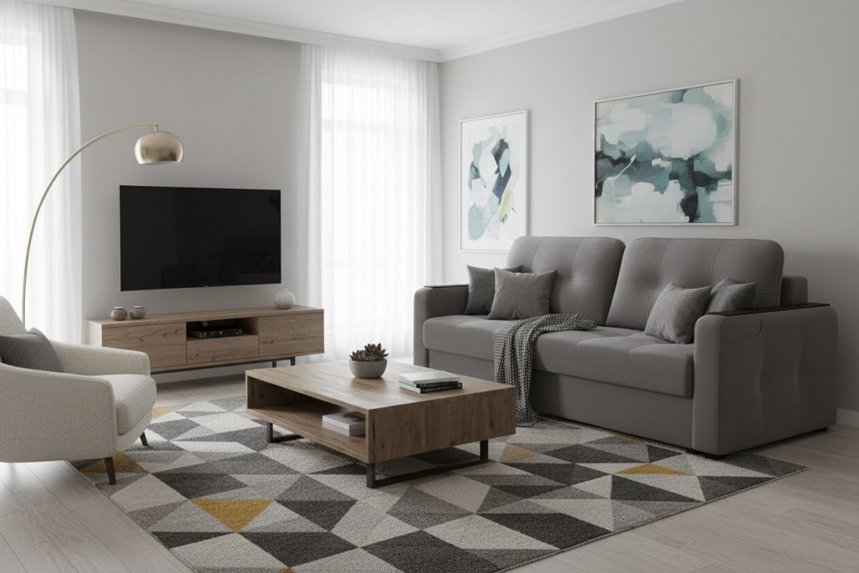 Диван Smart 3 СК Велюр Velutto 19