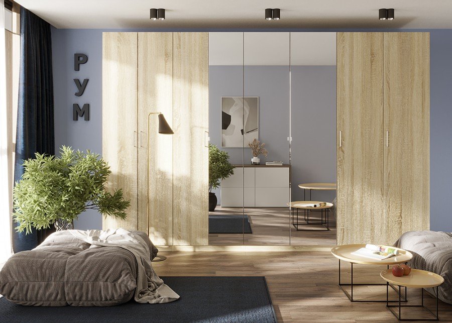 Гардеробная система РУМ (Глазов) 350 Комплект