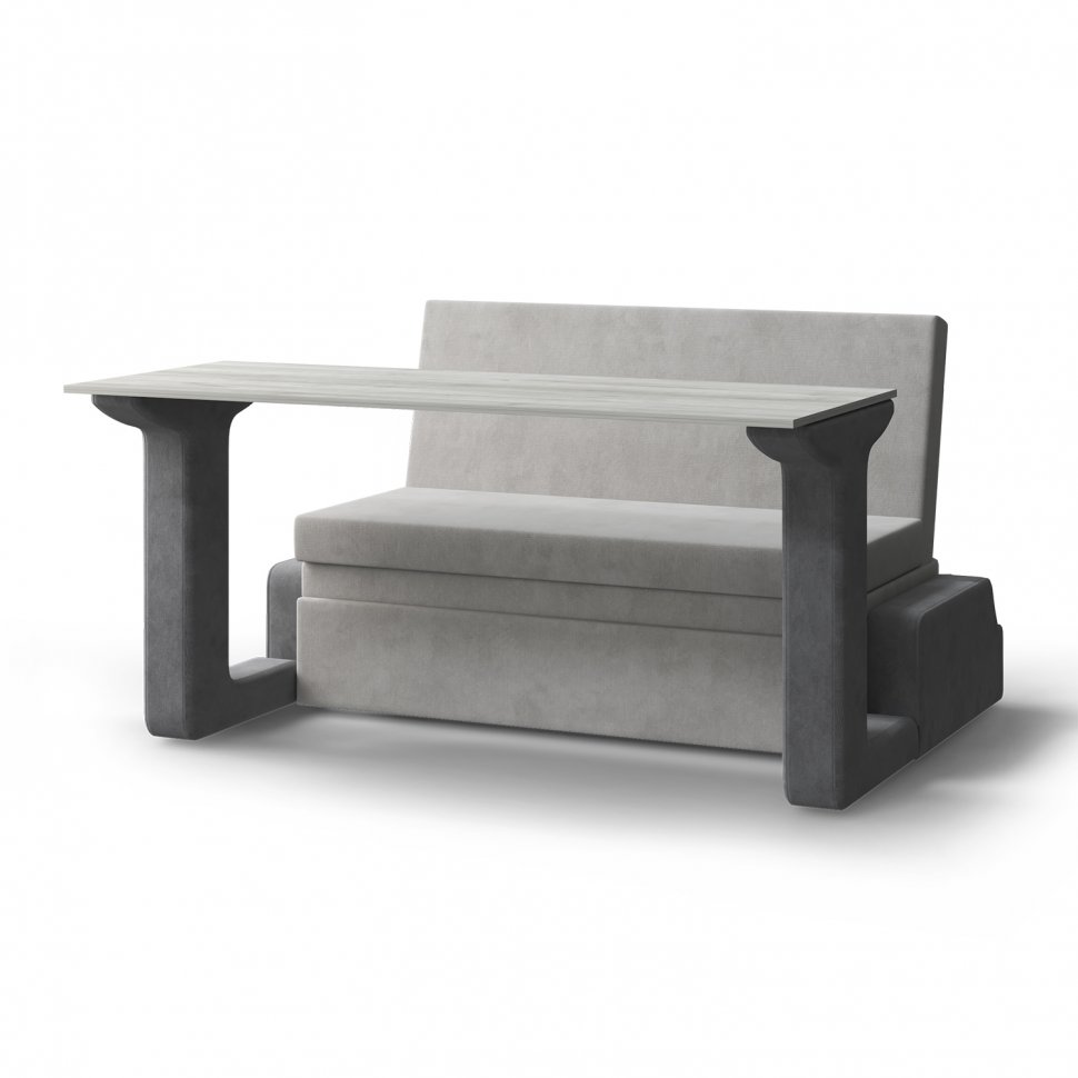 Диван 3в1 со столом Смарт-2 (MLK) Электра 103 Бирюзовый