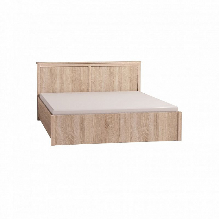 Кровать 180х200 Sherlock 41.2 с подъемным механизмом (Дуб Сонома)