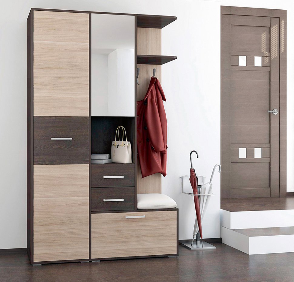 Прихожая Танго-1 (Горизонт) Кантербери / Сонома