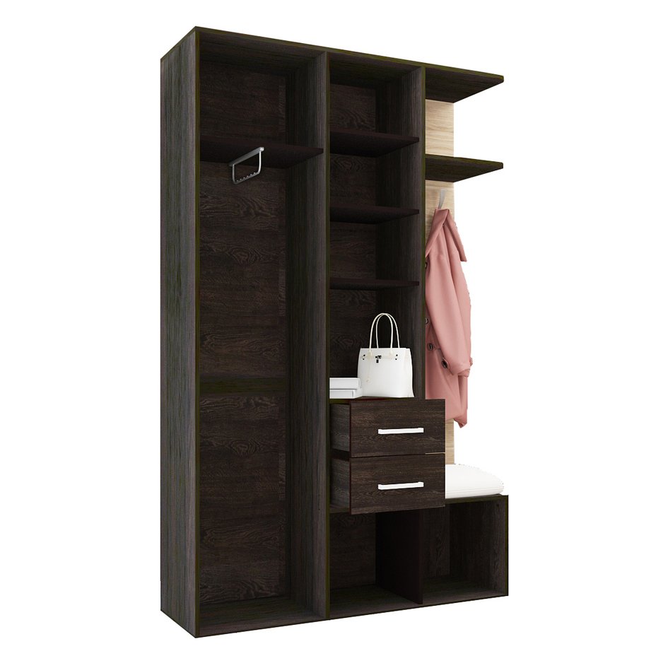 Прихожая Танго-1 (Горизонт) Кантербери / Сонома