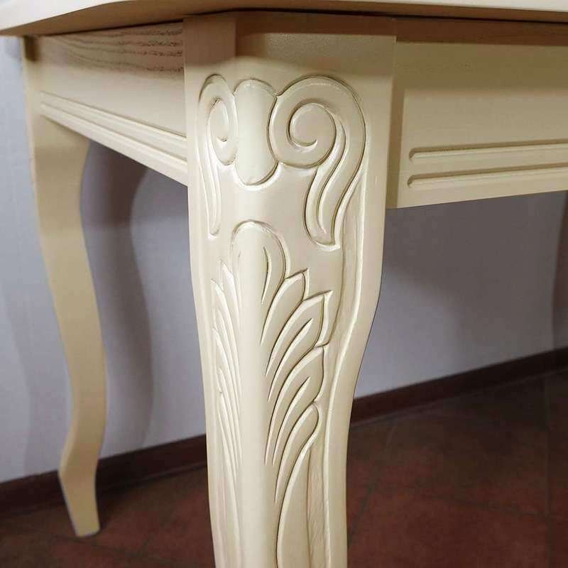 Обеденный стол СО-4 бежевый