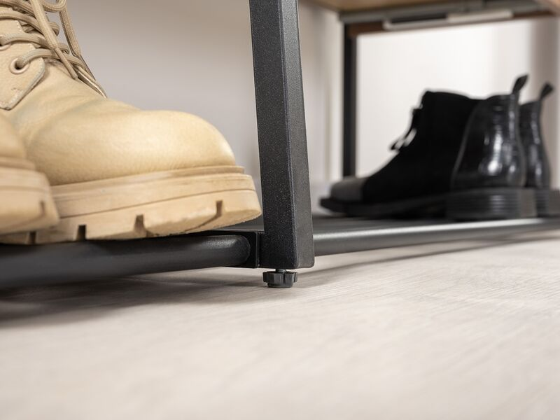 Прихожая Гранд (Моби) 15.124 Дуб крафт табачный/черный