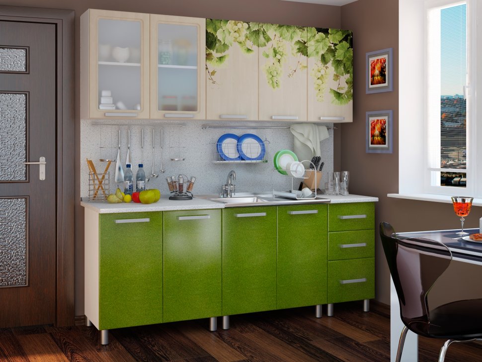 Кухня ЛЮКС Лоза 2.0 (БТС)