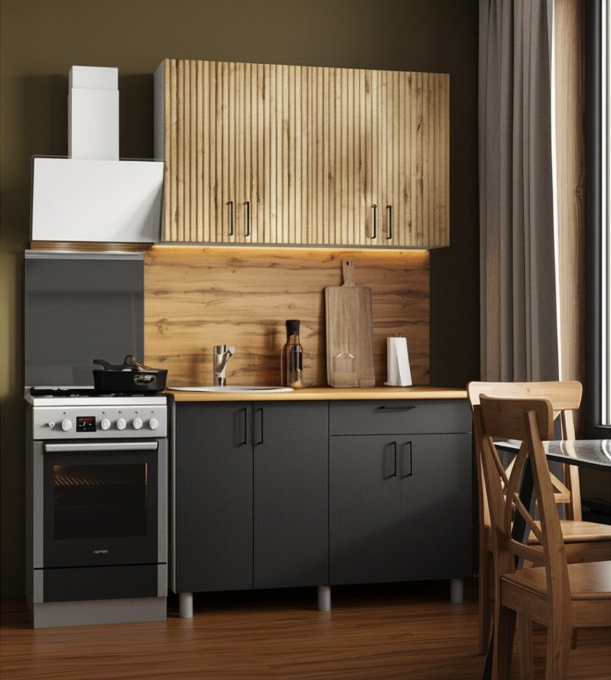 Кухня Кантри 1,2м