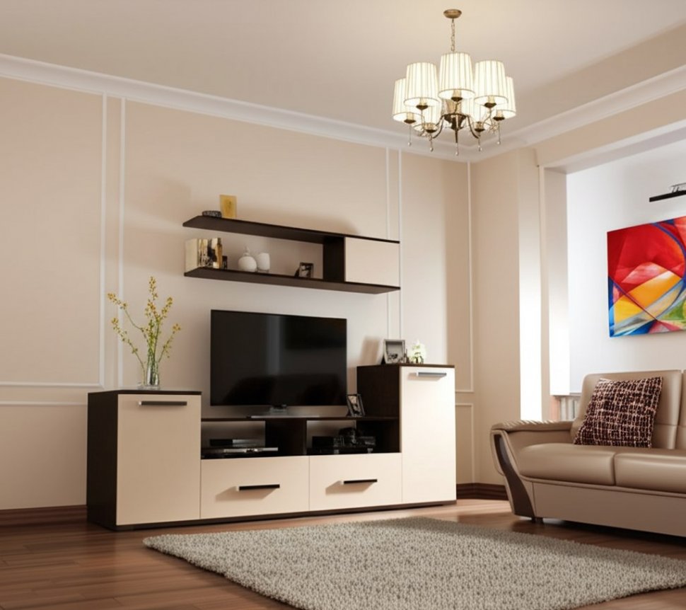 Тумба ТВ Парус-2 (ТЭКС) Венге