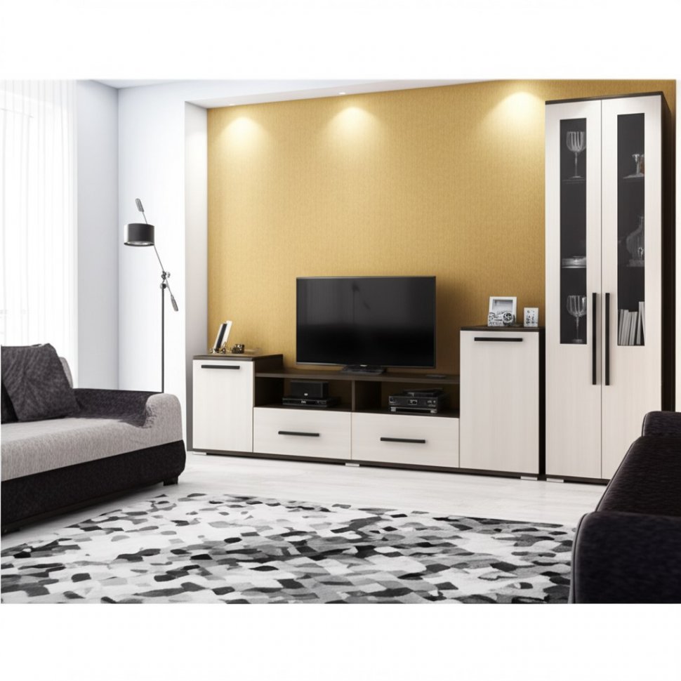 Тумба ТВ Парус-2 (ТЭКС) Венге