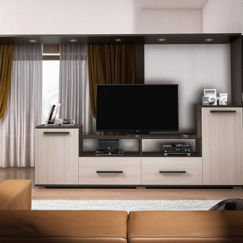 Тумба ТВ Парус-2 (ТЭКС) Венге