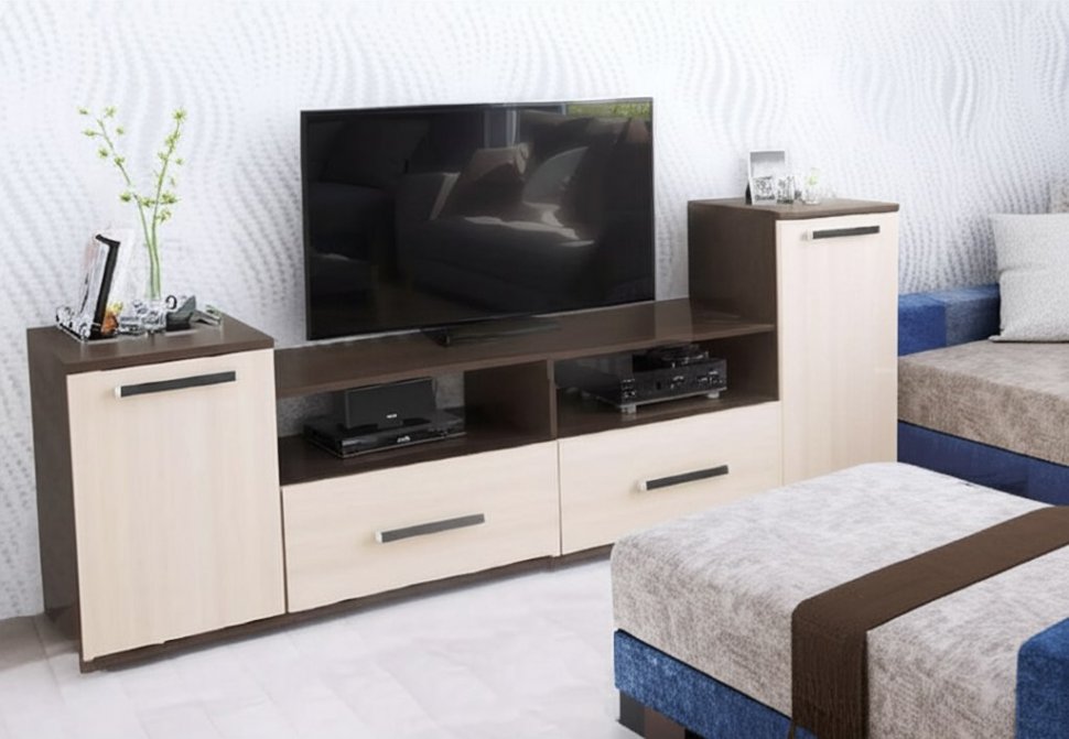 Тумба ТВ Парус-2 (ТЭКС) Венге