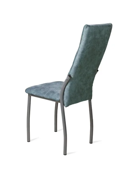 Стул Волна / Серебро/Велюр Лагуна