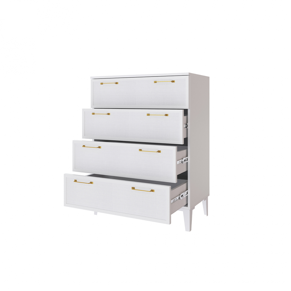 Спальня Толедо. Белый. Комплект 1