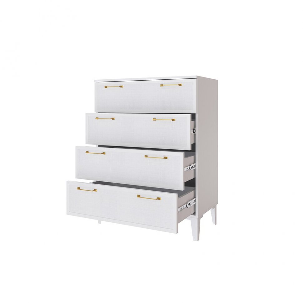 Спальня Толедо. Белый. Комплект 1