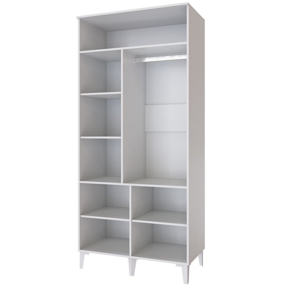 Спальня Толедо. Белый. Комплект 1