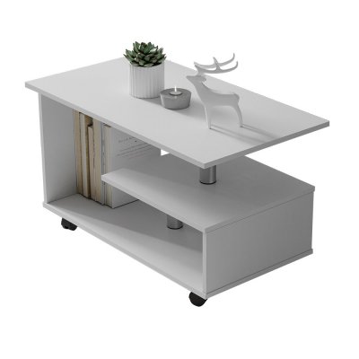 Журнальный стол Консул-5 Белый