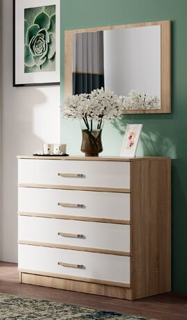 Зеркало Сакура (БТС) Дуб Сонома