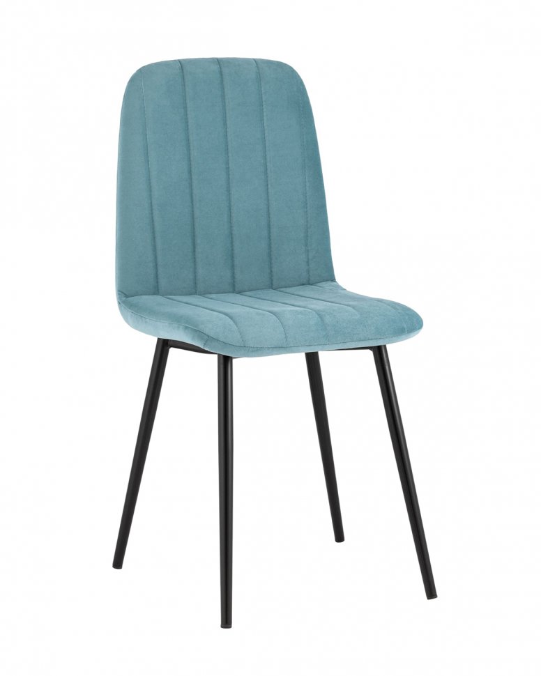 Стул Easy (Велюр пыльно-голубой)