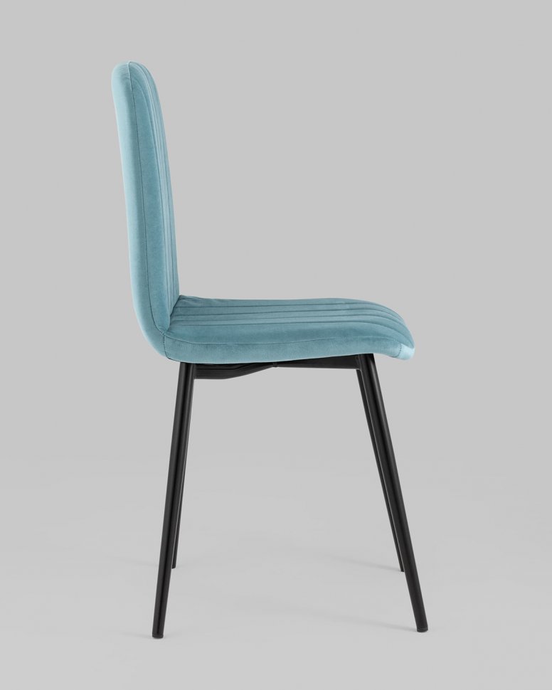 Стул Easy (Велюр пыльно-голубой)