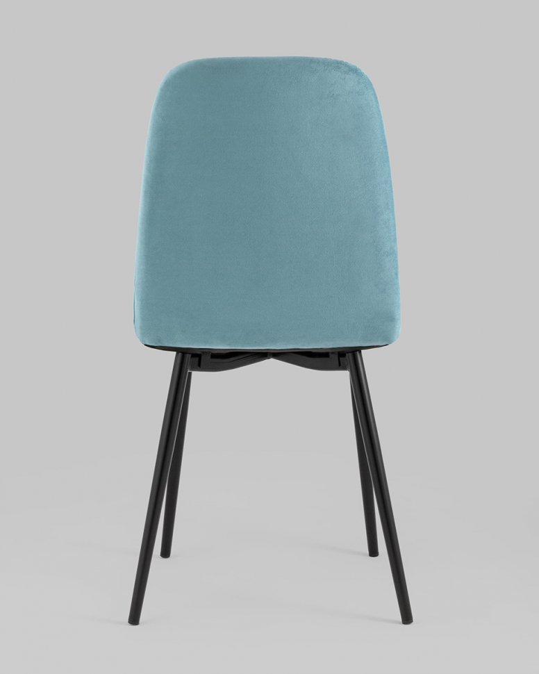 Стул Easy (Велюр пыльно-голубой)