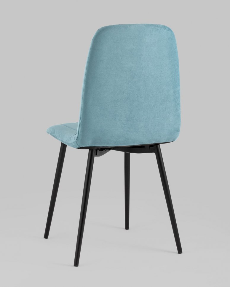 Стул Easy (Велюр пыльно-голубой)