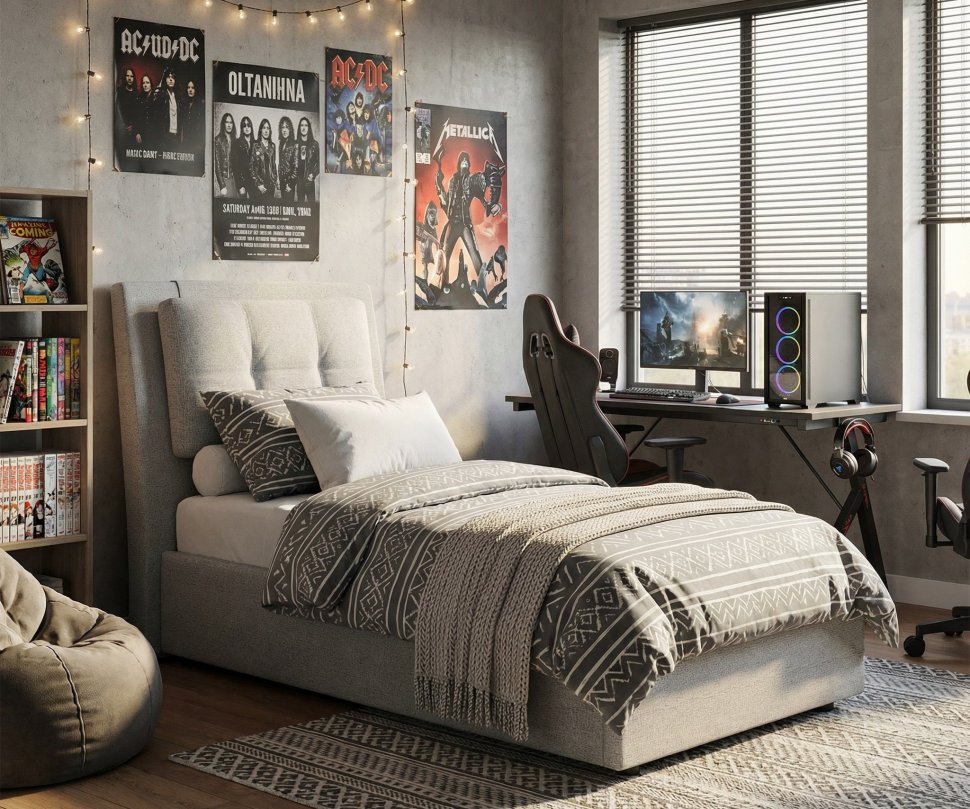 Кровать Ester 900 модель 311 Анри 35